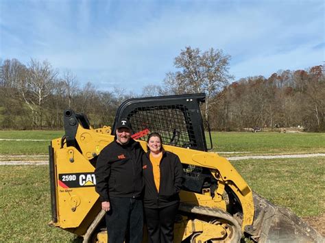 skid steer rentals macon|h&e hire macon ga.